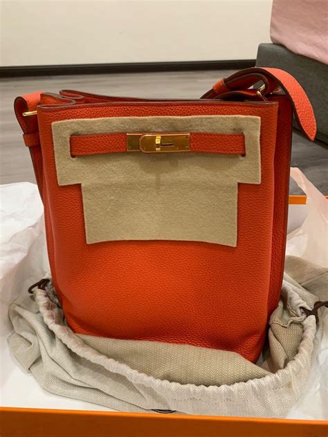 Hermes So Kelly Togo 22 